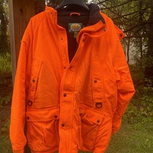 Cabela’s 2XL Tall blaze orange hunting coat